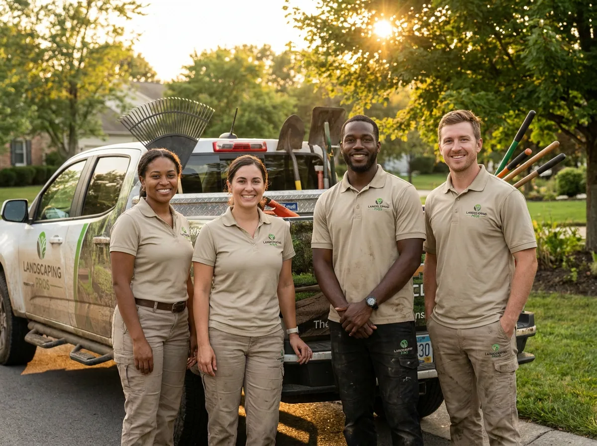 Landscaping company in Beallsville, OH